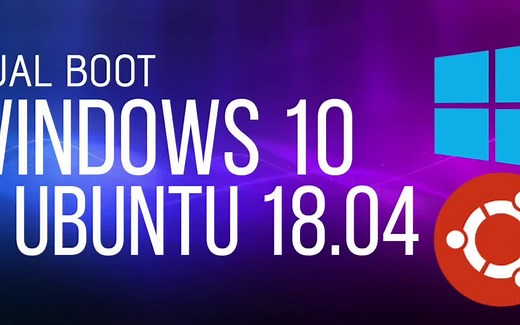【4K】Ubuntu 18.04 .VS. Windows 10 [2018]最新的乌班图18.04你是否还满意？比较起windows，貌似越来越强大了！