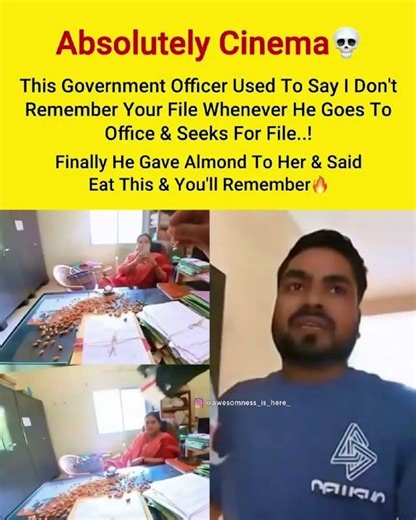 Absolutely Cinema 💀 | Government Officer Forgot File… Then THIS Happened 😳🔥