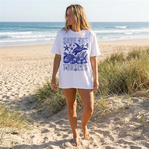 Sea Animals 90s Vintage Style Tshirt, Retro Comfort Colors® Y2k Ocean Shirt | Sealife, Whale, Dolphin Shirt, Beach Shirt, Summer Aesthetic - Etsy