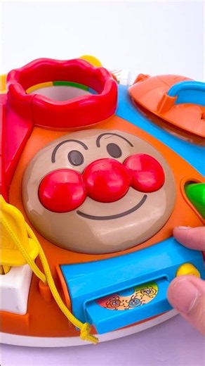 Satisfying with Unboxing & Review Anpanman Toy ASMR アンパンマンと一緒に変身しよ #anpanman #toys