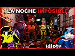 SEB Y JOHN INTENTAN PASAR EL MODO 7/20 EN FNAF ETERNAL NIGHTS ||| ROBLOX