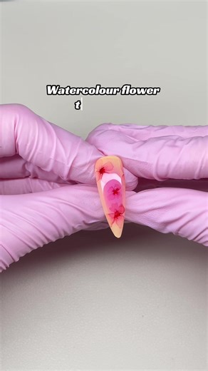 Watercolour Flower Tutorial for Beginners