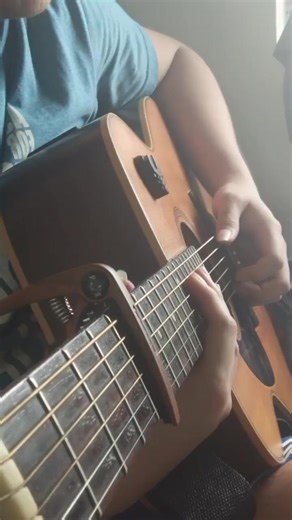 Try lang sa intro #pagsamo #guitar #music #practice #cover