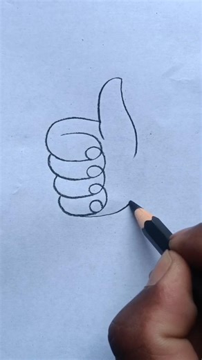 Hand drawing with very simple trick #drawing #art #easydrawing