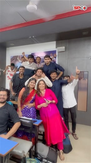 Makar Sankranti Celebration at SPC with Students | CA Pooja Datte | #castudents #spcgurukul