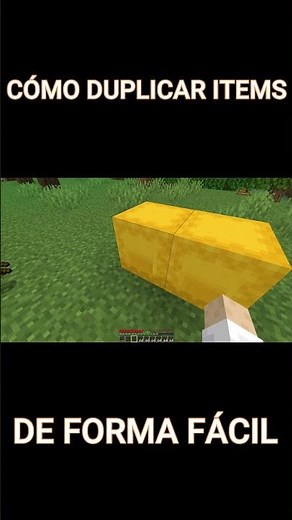 👉 CÓMO DUPLICAR ITEMS de FORMA MASIVA en MINECRAFT ✅