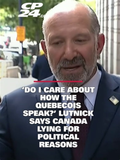 Commerce Sec. Howard Lutnick says Canada walked away from the trade deal with the U.S. for political purposes. #news #breakingnews #watch #newstiktok #canada #cp24