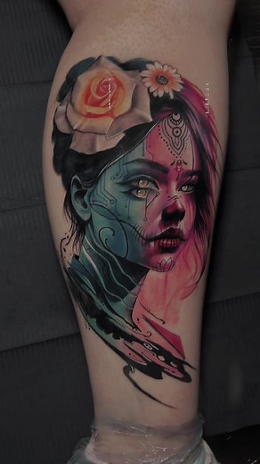 CapCut Tattoo Templates for Creative Videos