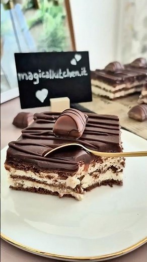 No-Bake Kinder Bueno Bars