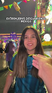 Extranjeros descubren México 🇲🇽 #mexico #turismo #colombia #travel | Mexico Travel