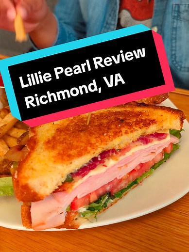 Lillie Pearl Review and Taste Test in Richmond VA #foodie #food #review #fyp #tastetest #family #vlogger #vlog
