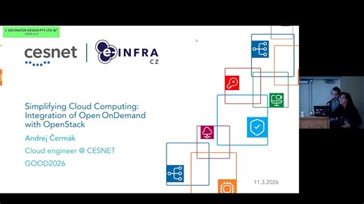Simplifying Cloud Computing: Integration of Open OnDemand with OpenStack | GOOD Conference 2026 - March 11