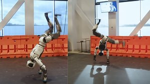 Watch: Boston Dynamics’ Atlas robot breakdances using motion capture – Lifeboat News: The Blog