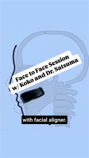 KOKO FACE YOGA on Instagram: "If you've been looking for a natural way to lift your face, correct posture, and reduce jaw pain, this is the perfect place to start. Join us on Octovber 4 at 7Am (Los Angeles time) for a special face-to-face session with Koko and Dr. Satsuma. You'll learn directly from the creator how to use the Facial Aligner safely and effectively, plue get PERSONALIZED guidance to maximize your results. DM us or send us an email to reserve your spot! #kokohayashi #kokofaceyoga #