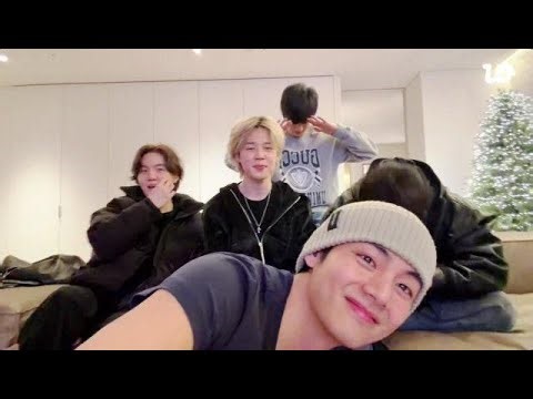 (Eng Subtitles) BTS Members Weverse Live on 31 Dec 2025