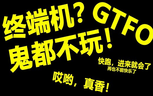 GTFO（终端机使用指南）