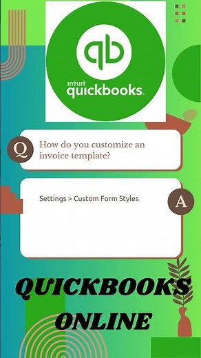 Customizing Invoice Templates in QuickBooks Online #qboproadvisor | #qbo