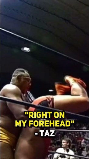 Taz's BRUTAL INJURY Which Made His Career