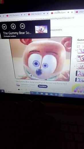 gummy bear song in luig group = g major 1 2 0 version 2 0