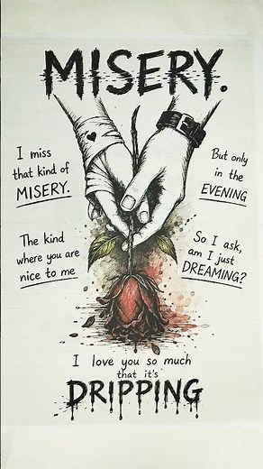 I Miss That Kind of Misery 🖤 | pupsies - misery. (Lyrics)