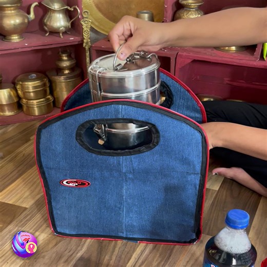 7.7M views · 23K reactions | How to make Lunch Bag Tutorial with Old Jeans #denimbag #handmade #jeans | Artefact | Facebook