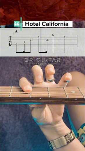 The acoustic intro of Hotel California was inspired by the song 'We Used to Know' by Jethro Tull.