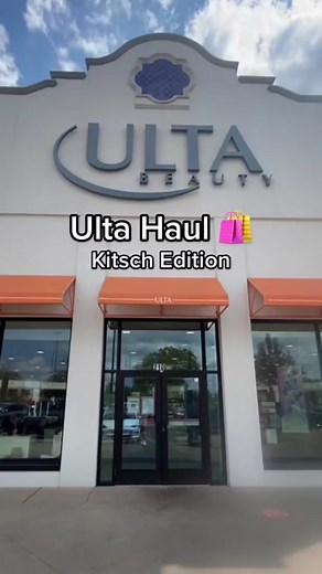 Find exclusive Kitsch products @ your local Ulta 💖🧡 #comeshoppingwithme #haul #hairtok #ulta #kitsch