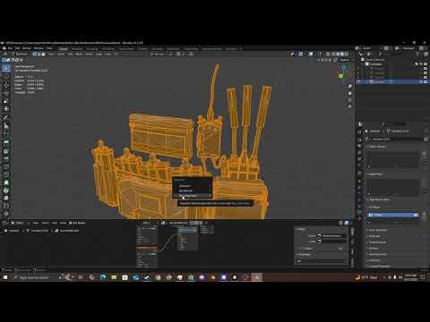 How to Kitbash on Blender