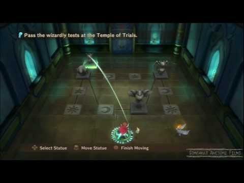 Ni No Kuni The Test of Wits Temple of Trials