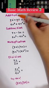 7.8K views · 576 reactions | Basic Math Review #math | Prof Math Wizard | Facebook
