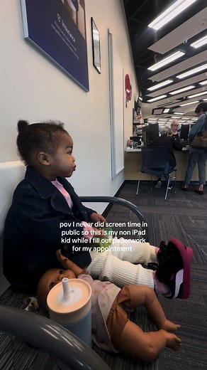 Not easy, but worth it. 🤍 She’s not completely screen-free — we watch movies together and she has a few shows she loves. But I don’t hand her my phone when we’re out, and I don’t use screens as a reward or punishment. I’m trying to approach screens the way it felt growing up for me: something fun and exciting, not something that became my whole world. And honestly, I’ve been working on my own screen habits too. I’ve been using my Brick to help decrease my own screen time because I don’t think s