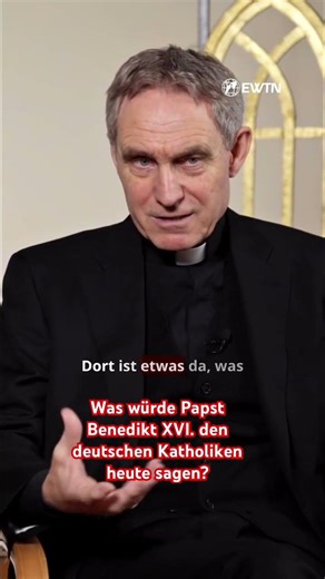 Pope Benedict XVI: This is how we renew the Church #catholic #catholicchurch #pope #gänswein