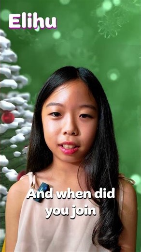 Sihyun Interview - 2025 PG Kids Christmas Musical