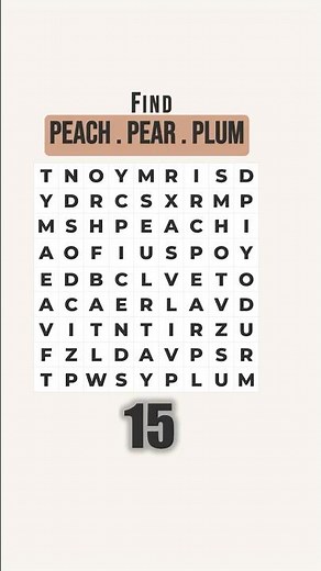 This Puzzle Tricks 9 Out of 10 People | Fruits & Healthy Breakfast Word Search