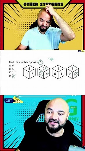 Cube Opposite Face Best Shortcuts | G Strategy (Day 19)