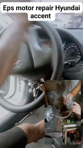 3 comments | Eps motor repair Hyundai accent #eps #HyundaiAccent #hyundaiaccentepsmotor | RvO car Air con repair services | Facebook