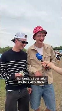 Hvor mange penge bruger man på Jelling Musikfestival? 💸 #jelling #jellingmusikfestival #penge