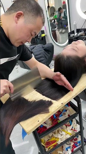 They cut it exactly the way I wanted without even opening it!#hairstyle #style #wig