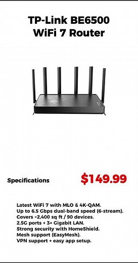 Best WiFi 7 Router 2026 ⚡ ASUS vs TP-Link vs NETGEAR (Honest Review)
