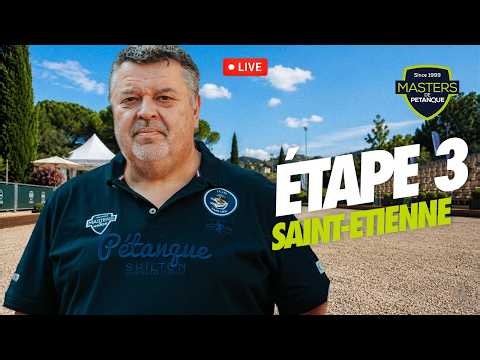 MASTERS DE PÉTANQUE 2026 - Le replay de l’étape 4 à Saint-Étienne (Jour 2)