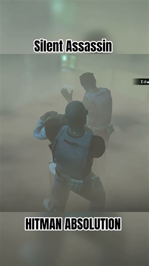 Silent Assassin Hitman Absolution #nothingimposibleinthisworld #gaming