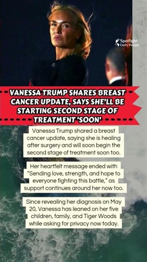 🩷 Vanessa Trump’s Cancer Update
