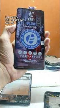 lcd samsung a22 4g #smartphone