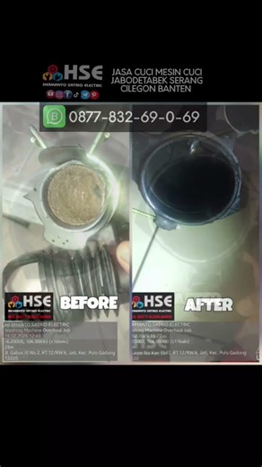 CUCI MESIN CUCI LG FRONT LOADING INVERTER 10 KG DI RAWAMANGUN JAKARTA TIMUR