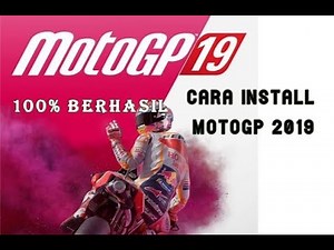 Tutorial Install moto gp 2019 Full Version 100% Work