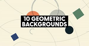 Geometric Retro Backgrounds