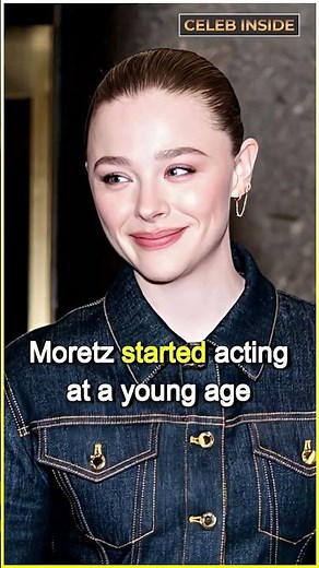 A Journey of Talent — Chloë Grace Moretz. #celebrity #shortvideo #journey #actresses