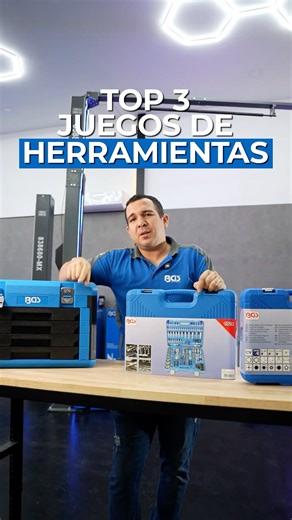 Top 3 de las herramientas más pedidas en BGS 🔝🔧 #cajadeherramientas #tallermecanico #reparacion