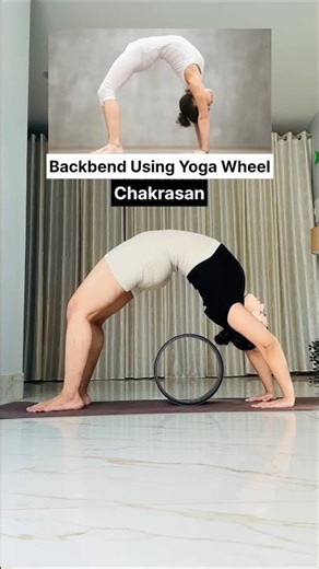 Backbend Made Easy with Yoga Wheel (Part-1)