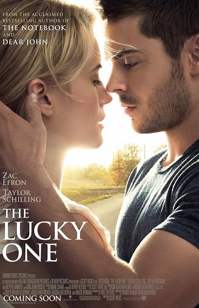 The Lucky One (2012) ⭐ 6.4 | Drama, Mystery, Romance